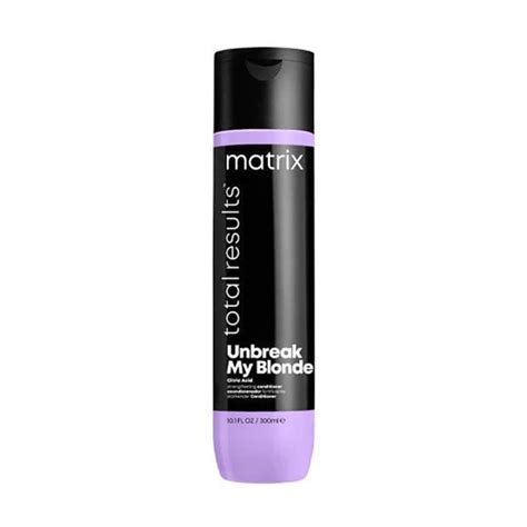 Matrix Unbreak My Blonde Acondicionador Reparador Ml Doutzen