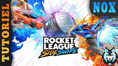 Rocket League Sideswipe Pc Tuto Nox Manette Fast Air Roll Youtube