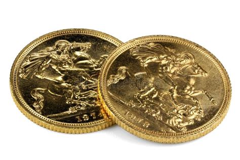 British Sovereign Gold Coins Stock Image - Image of plan, pension: 80756485