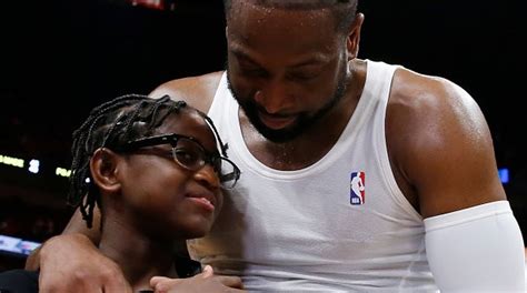 Dwyane Wade opens up about supporting son Zion at Miami's pride parade