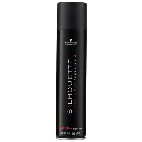 Schwarzkopf Silhouette Classic Formula Invisible Hold Hairspray Ml