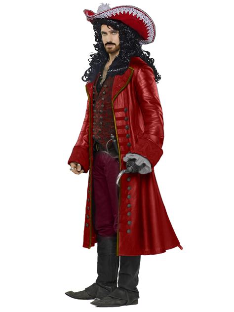 Captain Hook - Once Upon a Time Recreation by Daviddv1202 on DeviantArt