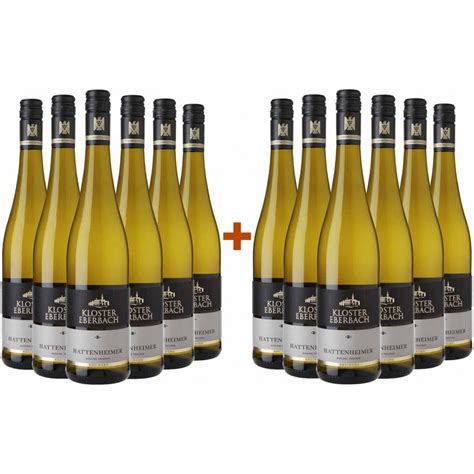 6 6 Paket Hattenheimer Riesling VDP Ortswein Trocken