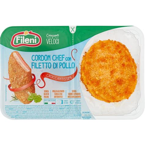 Cordon Bleu Con Petto Di Pollo Fileni G Coop Shop