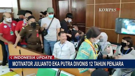 Kasus Kekerasan Seksual Pendiri Sekolah SPI Julianto Eka Putra Divonis