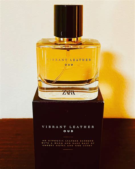 Vibrant Leather Oud Zara Colônia a fragrância Masculino 2019