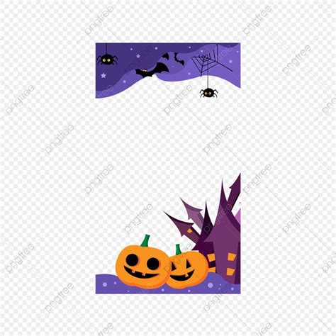 Halloween Pumpkin Border Clipart Transparent PNG Hd, Halloween Pumpkin ...