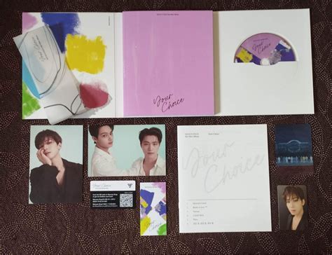 Full Inclusions Seventeen Your Choice Album Other Side Ver