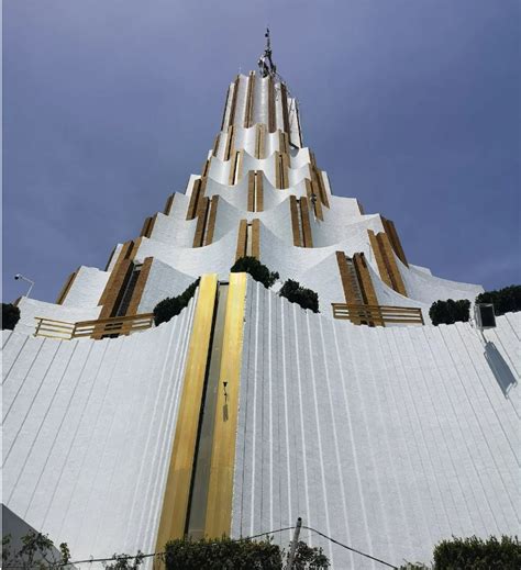 Así Es La Impresionante Arquitectura De La Iglesia De La Luz Del Mundo