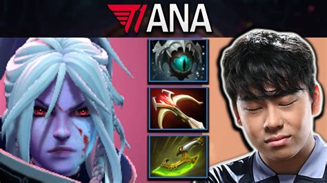 Drow Ranger Dota 2 Gameplay T1 Ana With 20 Kills And Daedalus TI12