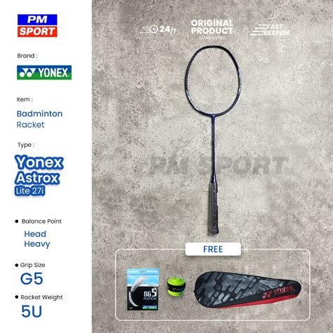 Jual Raket Badminton Bulutangkis Yonex Astrox Lite I Original