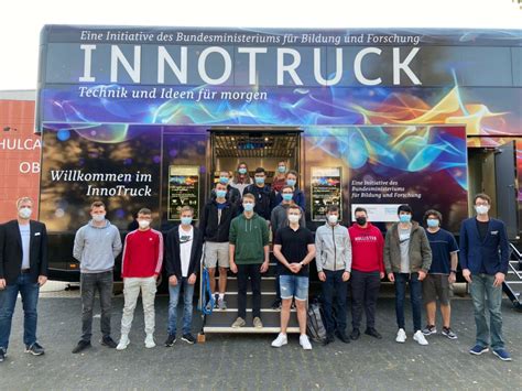 Inno Truck an der MSO Interaktive Hightech Ausstellung für innovative