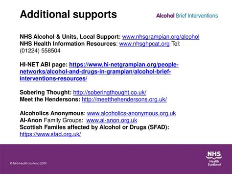 Alcohol Brief Interventions Training Ppt Download