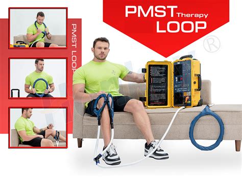 High Powered Pemf Therapy Pmst Loop Machine Honkay