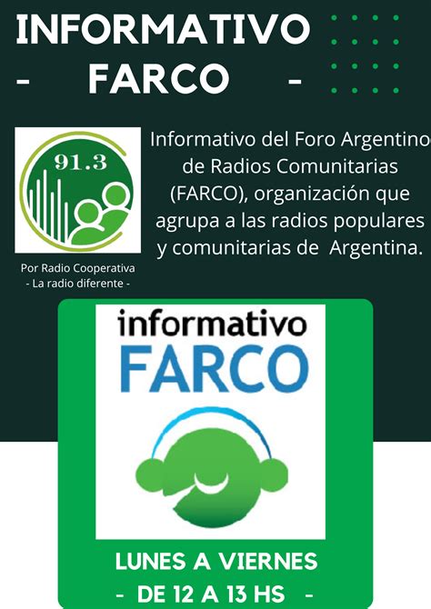 PROGRAMACIÓN DE LA RADIO COOPERATIVA DE TRABAJO DE MEDIOS