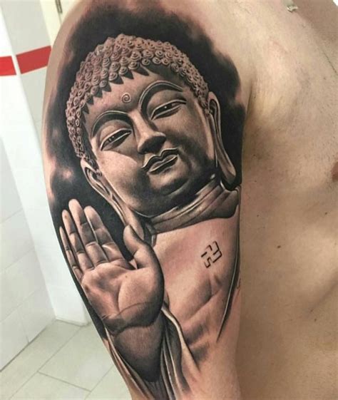 Buddha Tattoo Design, Buddha Tattoos, Buddha Tattoo Sleeve, Tattoo ...