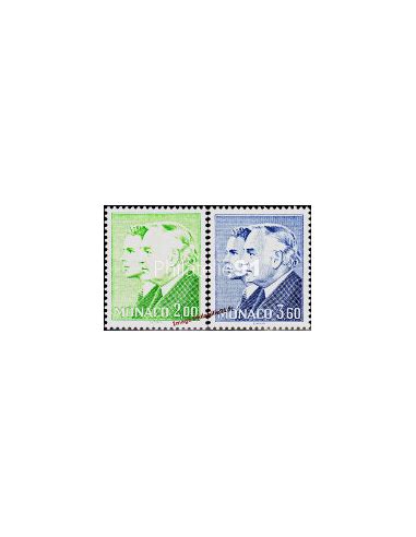 Timbres De Monaco N Et Rainier Collection Timbres Monaco