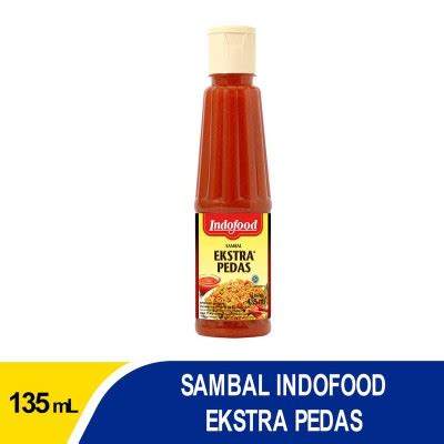 Jual Indofood Sambal Ekstra Pedas Ml Shopee Indonesia