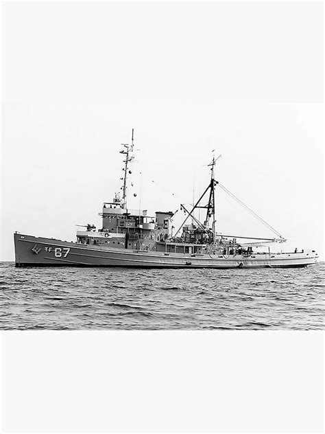 Uss Apache Atf 67 Ships Store Photographic Print By Militaryts