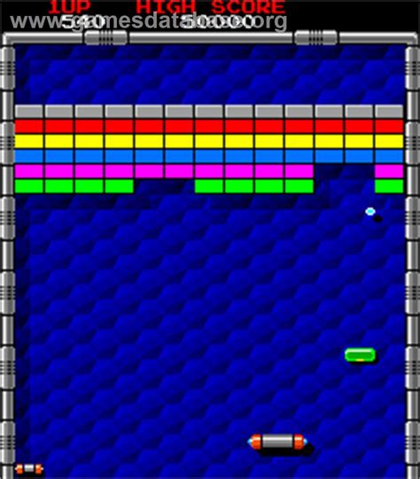 Arkanoid - Arcade - Artwork - In Game