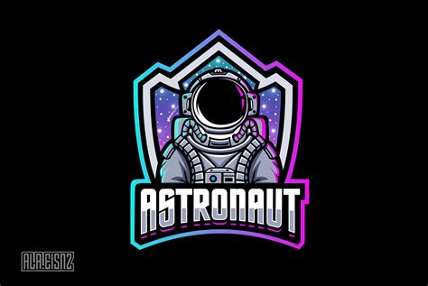 Astronaut Mascot Logo On Behance