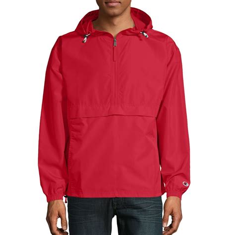 Champion Champion Mens Packable Anorak Jacket