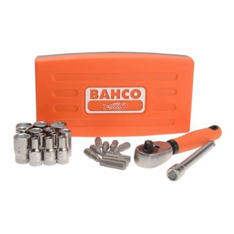 Juego De Dados Bahco 1 4 25 Pcs SBSL25 Calidad Y Durabilidad