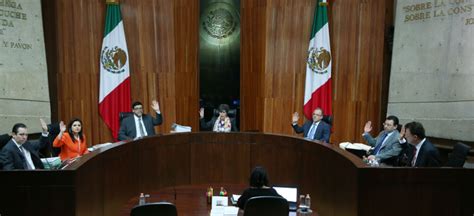 Confirma Tribunal Electoral La Asignaci N De Diputados Y Senadores De