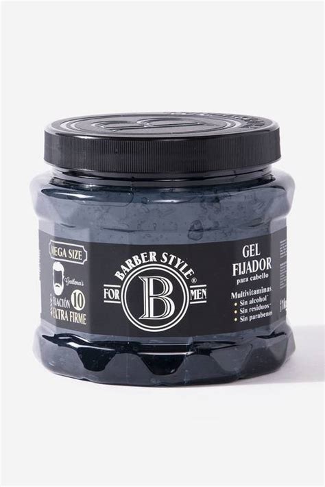 Gel Fijador Para Cabello Barber Style G Deprati Tienda Online