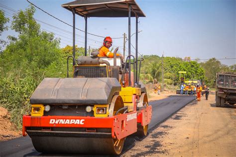 Progresso Jaru Contemplado Mais De Milh Es Em Pavimenta O