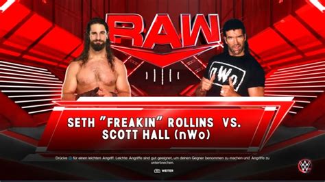 Wwe K Sethfreakinrollins Vs Scott Hall Nwo Youtube