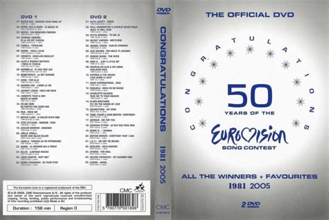 Eurovision Song Contest Best Of Dvd Samplerinfos De