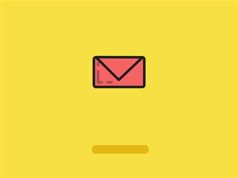 Mail Icon Loop By Dave Gamez On Dribbble