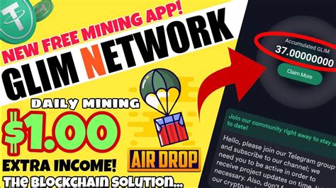 Glim Network Airdrop Mobile Mining App Claim 5 Daily Glim Token