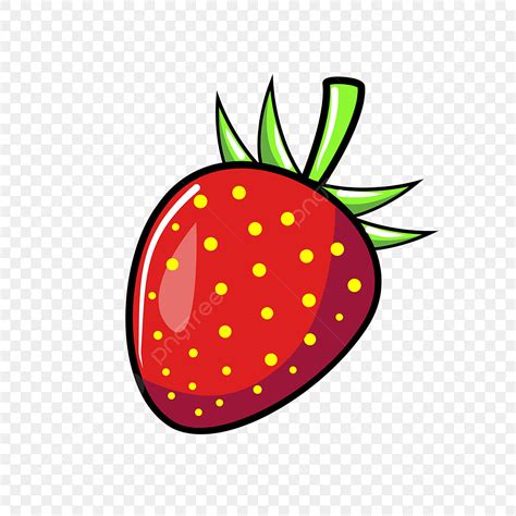 Red Strawberry Clipart Hd Png Red Strawberry Vektor Buah Merah