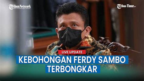 Ferdy Sambo Ngotot CCTV Dimusnahkan Sambil Ancam Anak Buah Kalau