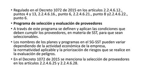 Cuales Son Los Beneficios Por Implementar El Sg Sst Ppt