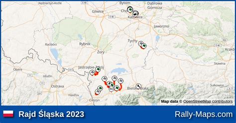 Mapa Harmonogram Profil Elewacji Wolny Trening Bieru Erg