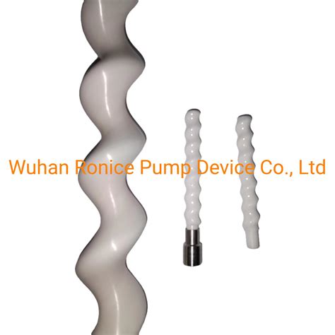 Netzsch Seepex Creamic Rotor Of Sewage Progressing Cavity Pump China