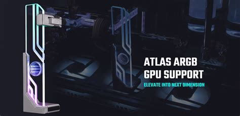 Cooler Master Atlas ARGB GPU Support Bracket Ezpz Solutions