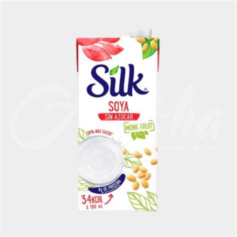 Leche De Soya 946 Ml Silk Aloha Natura