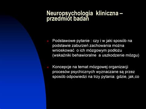 Podstawy Psychologii Klinicznej Wybrane Elementy Ppt Pobierz