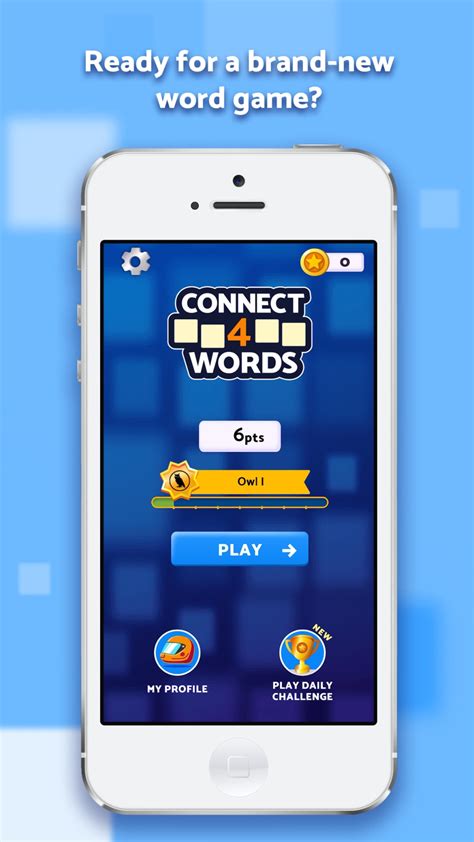 Connect 4 Words Word Game Voor Iphone Download