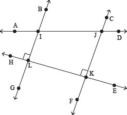 Perpendicular Lines Examples