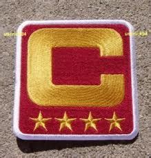 american football - NFL 6th (consecutive) year captain patch - Sports ...