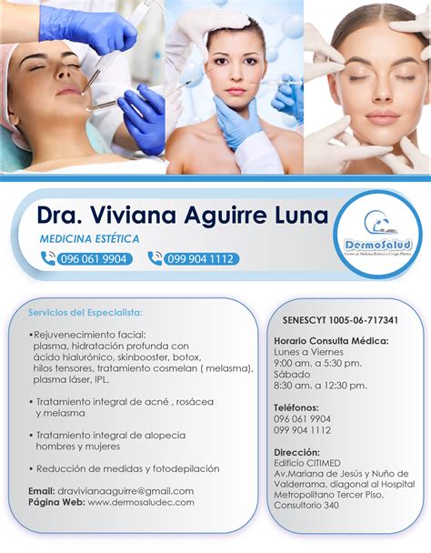 Dra Viviana Aguirre Medicina Estética