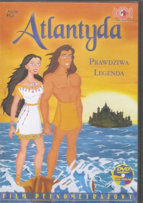 Atlantyda Prawdziwa Legenda Bajka DVD Grójec Licytacja na Allegro