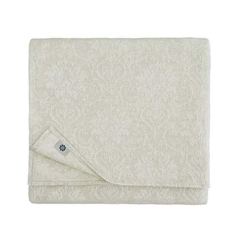 Linen Cotton Jacquard Damasco Mantel De Tela Waverly 46 Lino 54