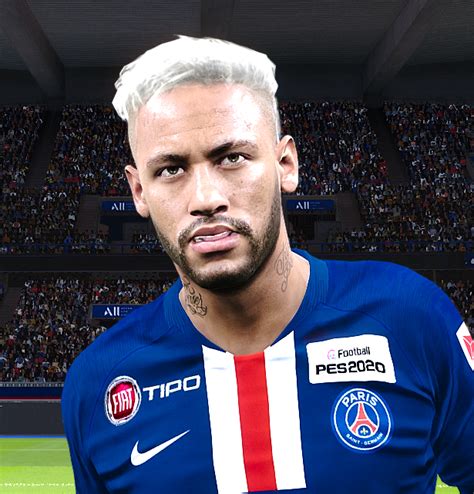 PES 2020 Faces Neymar Jr By Milwalt SoccerFandom Free PES Patch