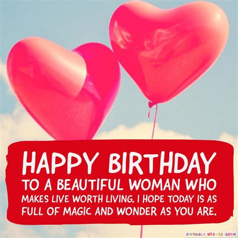 Cute Birthday Wishes And Images For Your Wife – Birthday Wishes Guru